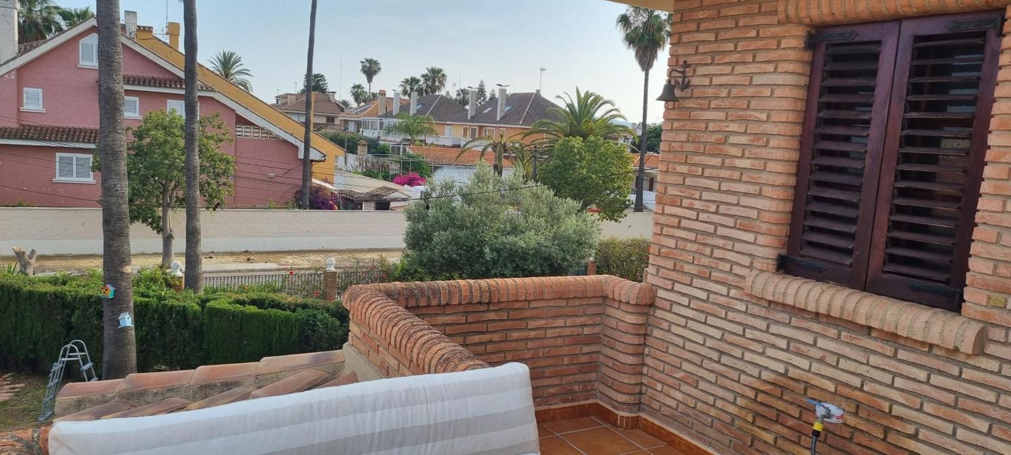 Casa En La Playa Villa ซากุนโต ภายนอก รูปภาพ